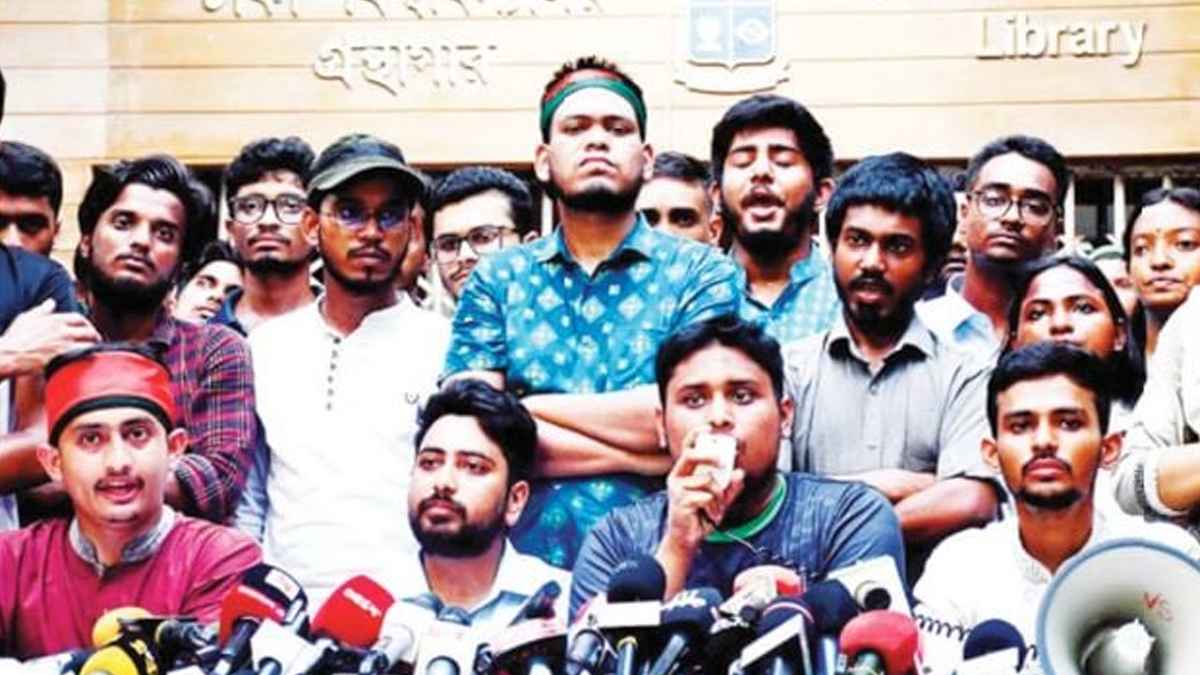 মামলা প্রত্যাহারে আল্টিমেটাম, রাষ্ট্রপতির কাছে স্মারকলিপির ঘোষণা