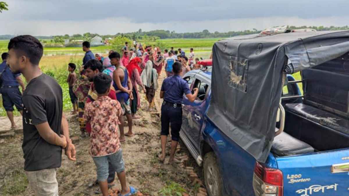জমি-জমা নিয়ে দ্বন্দ্বের জেরে বৃদ্ধকে কুপিয়ে হত্যা