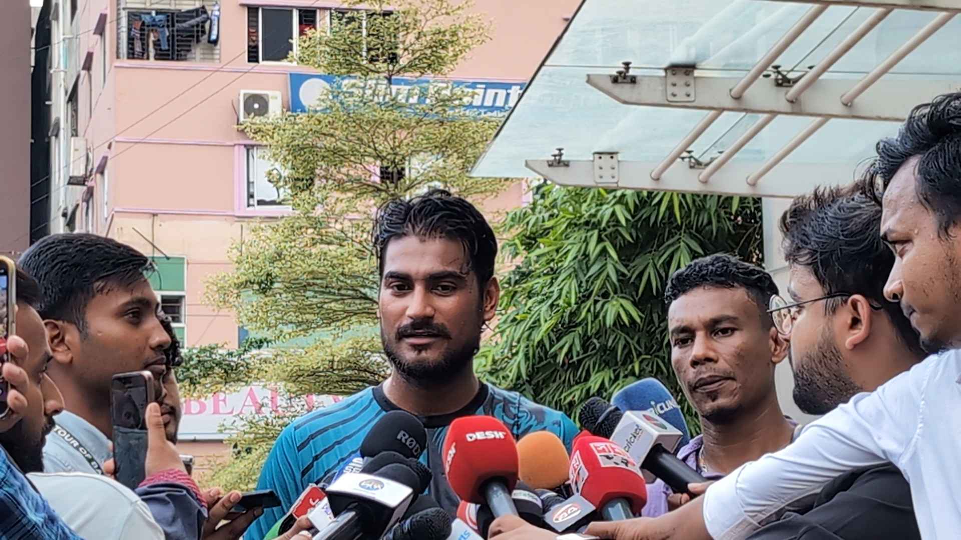 মিডল অর্ডারে হঠাৎ নামানো হয়েছিল, জানালেন নাইম শেখ