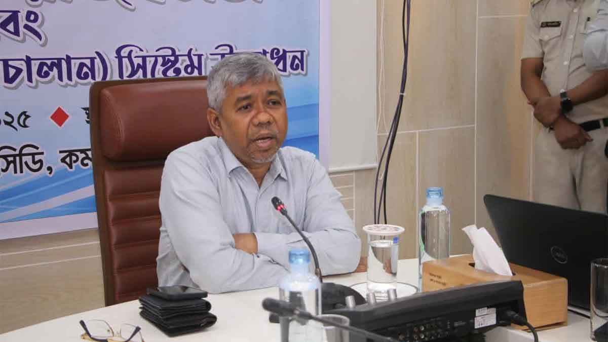 সততার সঙ্গে কাজ করলে কর্মকর্তা-কর্মচারীদের ভয় নেই: এনবিআর চেয়ারম্যান