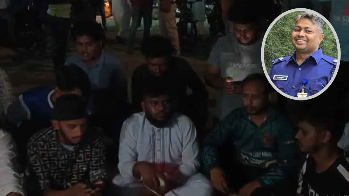 গোপালগঞ্জের ঘটনা নিয়ে ফেসবুকে ট্রল, এএসপি প্রত্যাহার