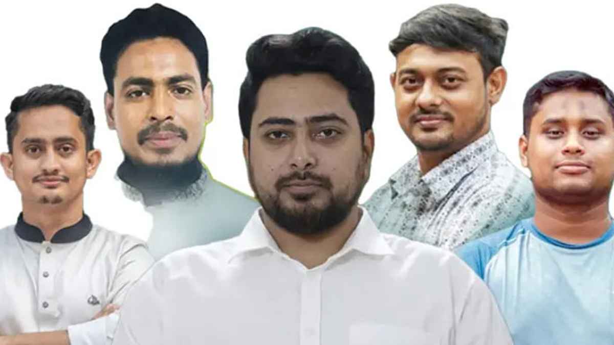 ফরিদপুরে পদযাত্রার উদ্দেশ্যে খুলনা ছাড়লেন এনসিপি নেতারা