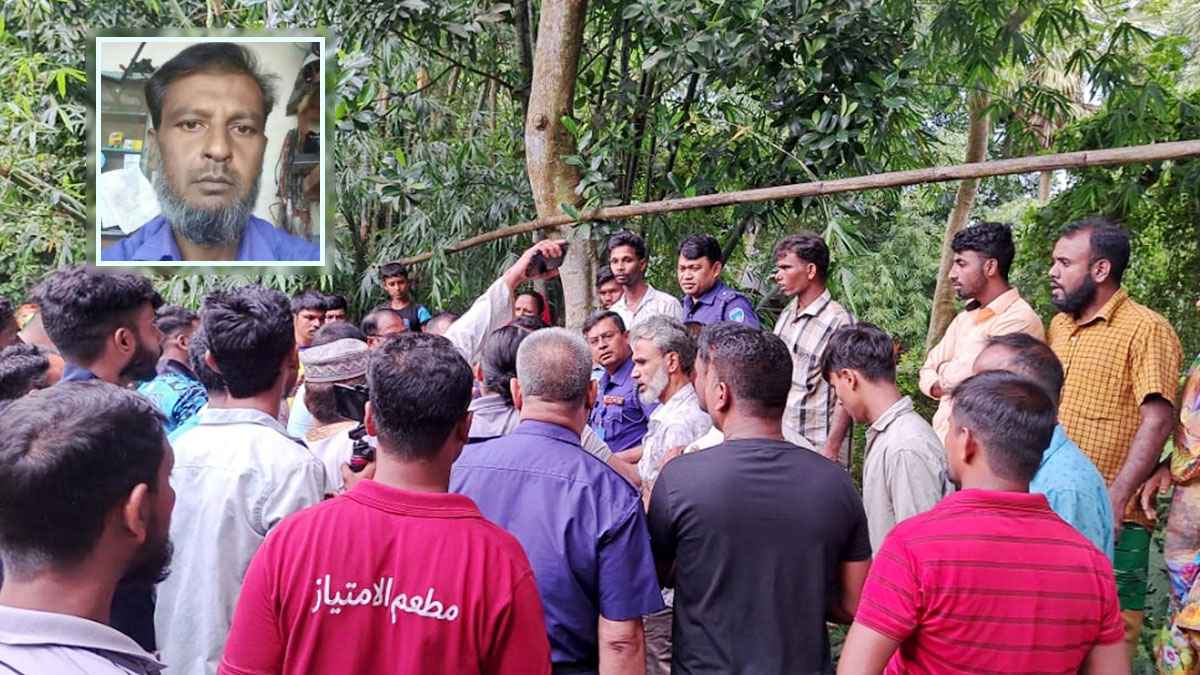 চাঁদপুরে চাচার বিরুদ্ধে ভাতিজাকে হত্যার অভিযোগ, আটক ১