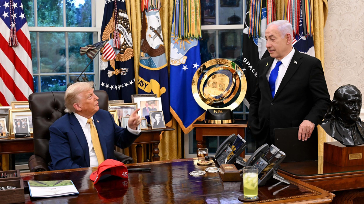 নিরবে হোয়াইট হাউস ছাড়লেন নেতানিয়াহু, গাজায় যুদ্ধবিরতি না হওয়ার শঙ্কা