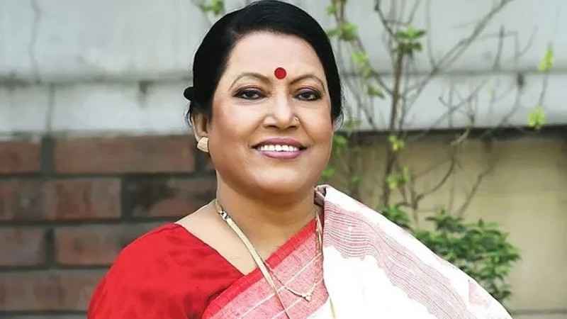 ফরিদা পারভীনের মৃত্যুর গুজব, দোয়া চাইলেন স্বামী