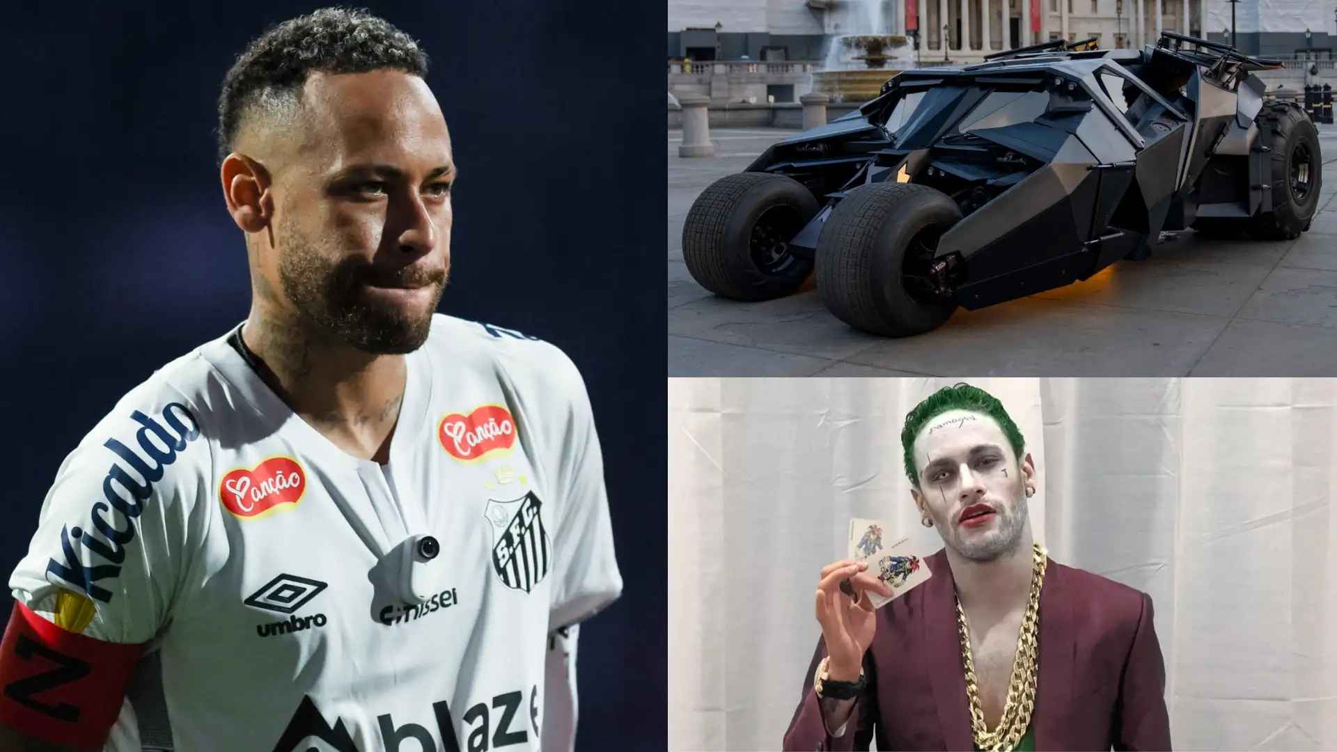 Neymar car 1.8 million
