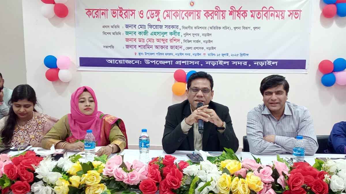 ‘ডেঙ্গু ও করোনায় নয়, দুর্বল সচেতনতাই বড় বিপদ’