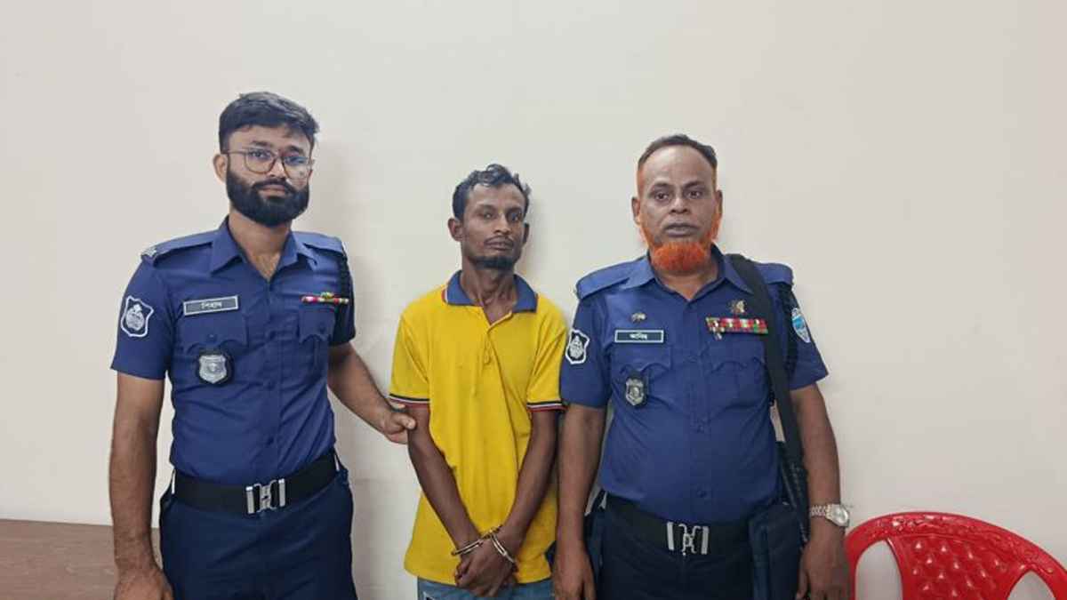 চতুর্থ শ্রেণির শিক্ষার্থীকে শ্লীলতাহানির চেষ্টা, রিকশাচালককে কারাদণ্ড