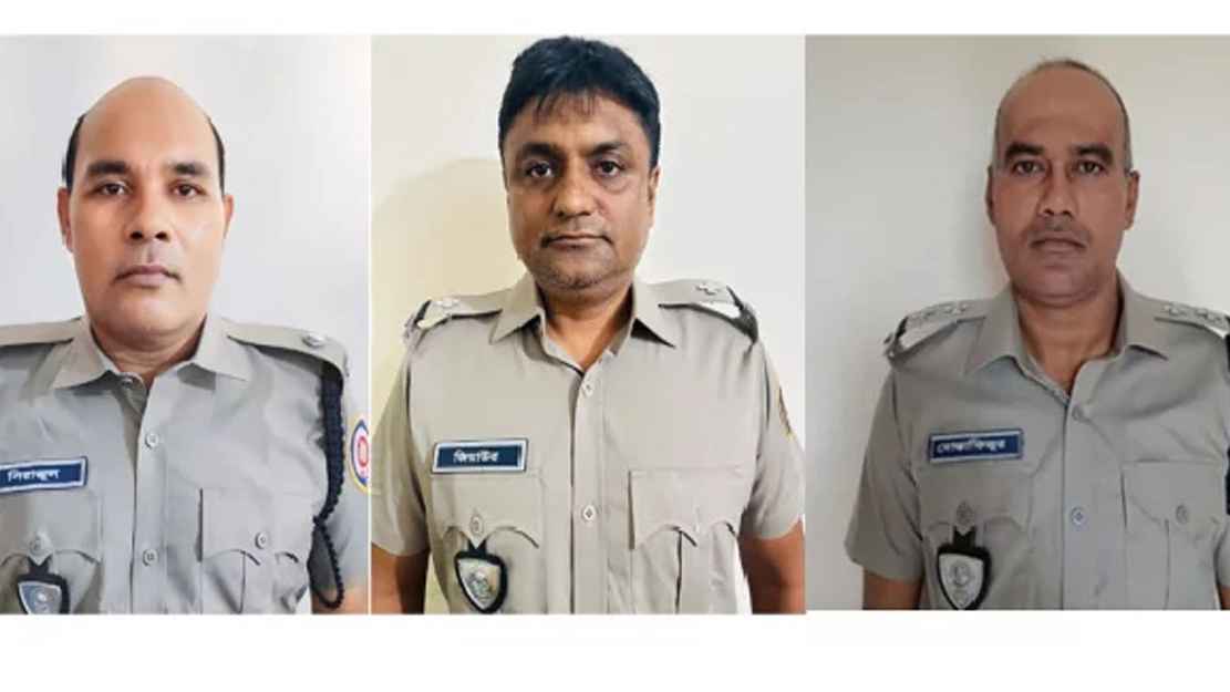 মাদকবিরোধী অভিযানের নামে লুটপাট ও ঘুষের প্রস্তাব, ৩ কর্মকর্তা বরখাস্ত