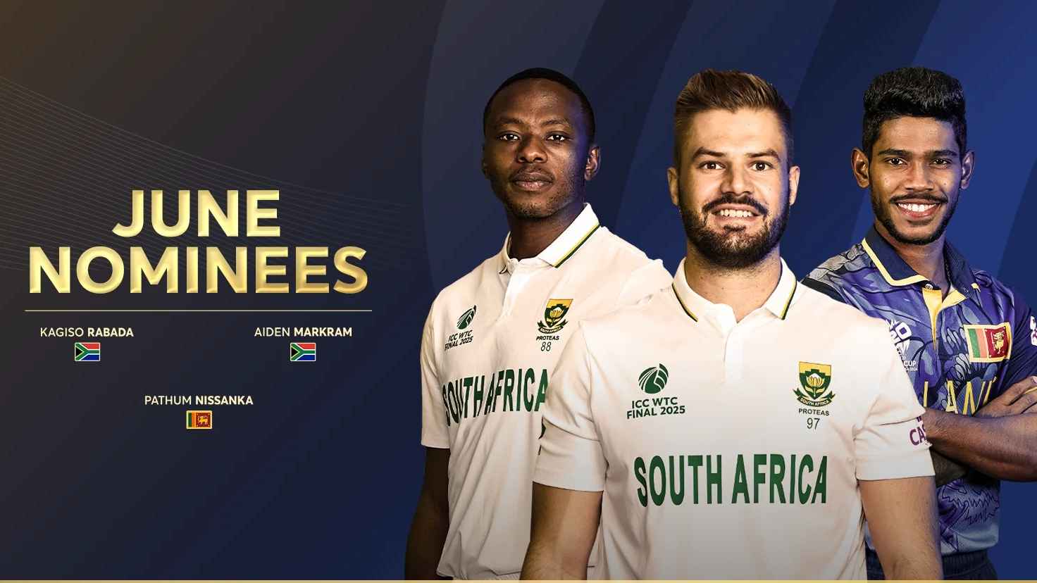 আইসিসির মাসসেরা ক্রিকেটার হওয়ার দৌড়ে যারা