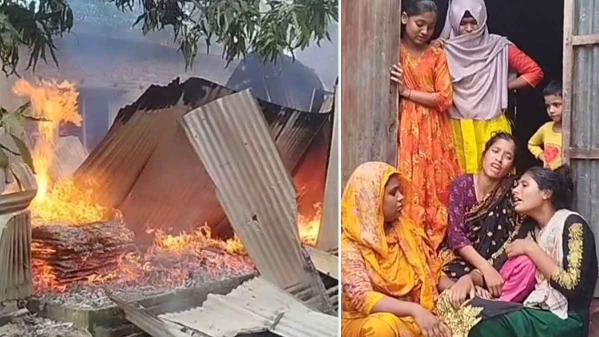 পাবনায় মসজিদ নিয়ে সংঘর্ষে যুবক নিহত, ২০টি বাড়িতে আগুন