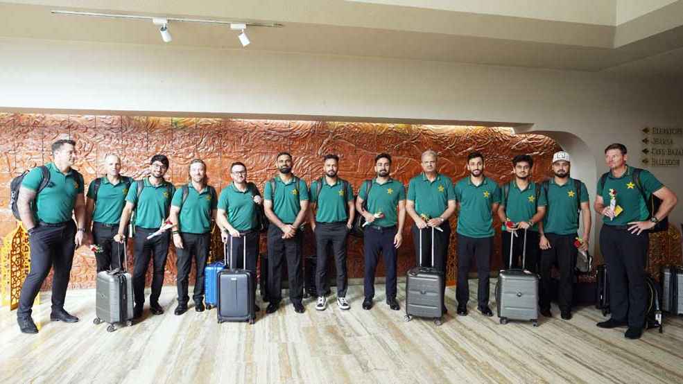 টাইগারদের বিপক্ষে সিরিজ খেলতে ঢাকায় পাকিস্তান দল