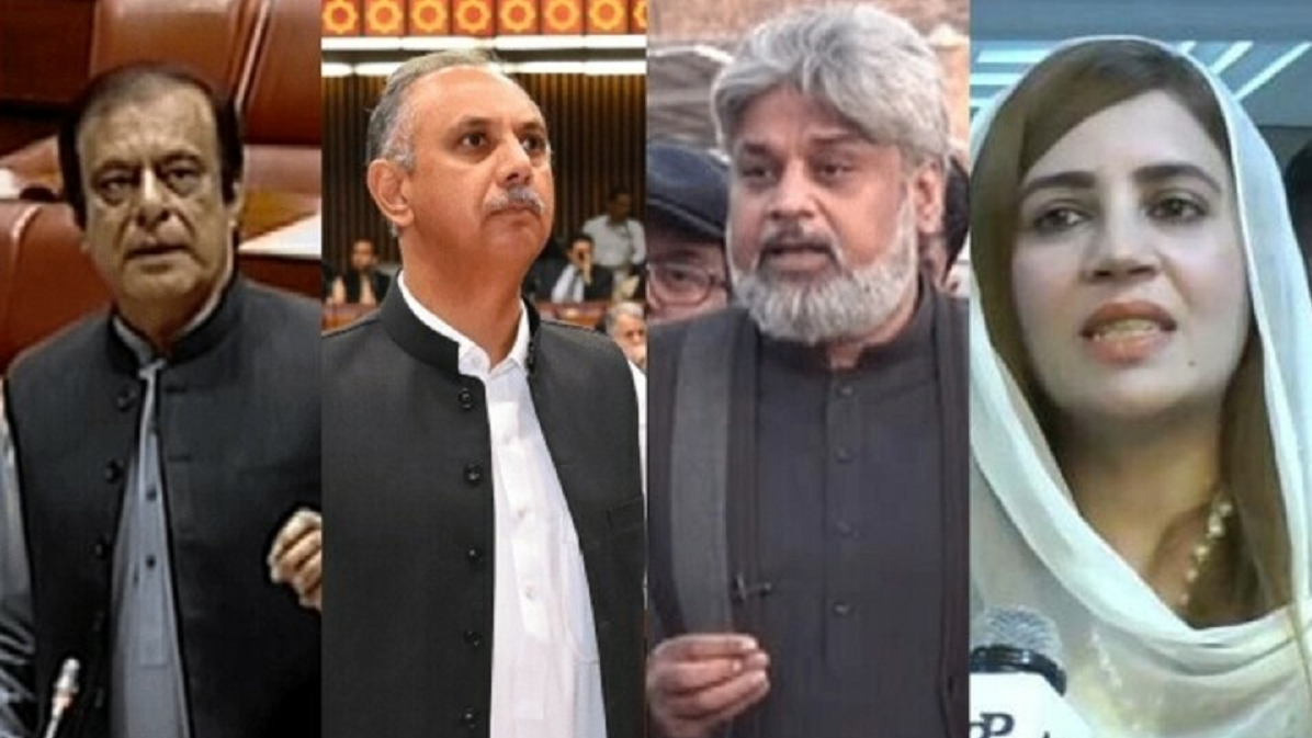 ইমরান খানের দলের র্শীষ চার নেতার ১০ বছরের কারাদণ্ড