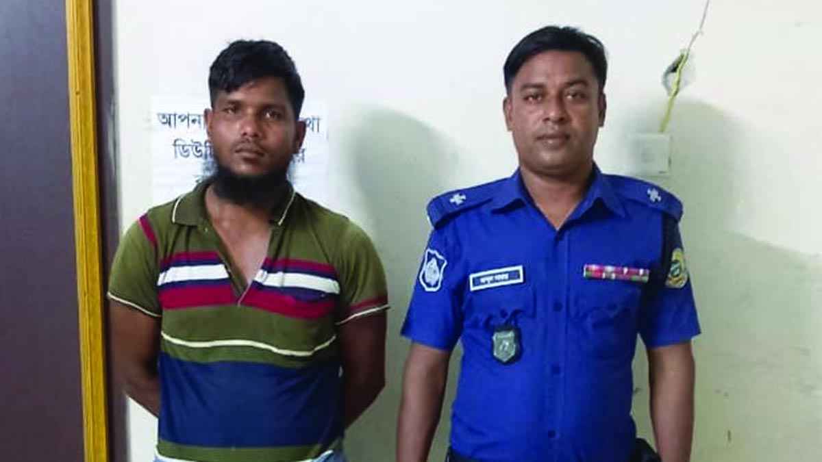 বাউফলে জাল টাকাসহ যুবক গ্রেফতার