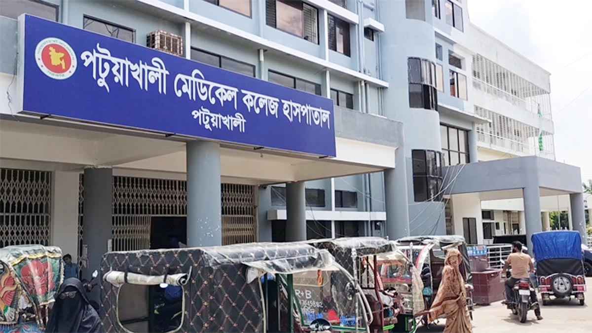 ডেঙ্গুতে আক্রান্ত হয়ে পটুয়াখালীতে স্কুলছাত্রীর মৃত্যু
