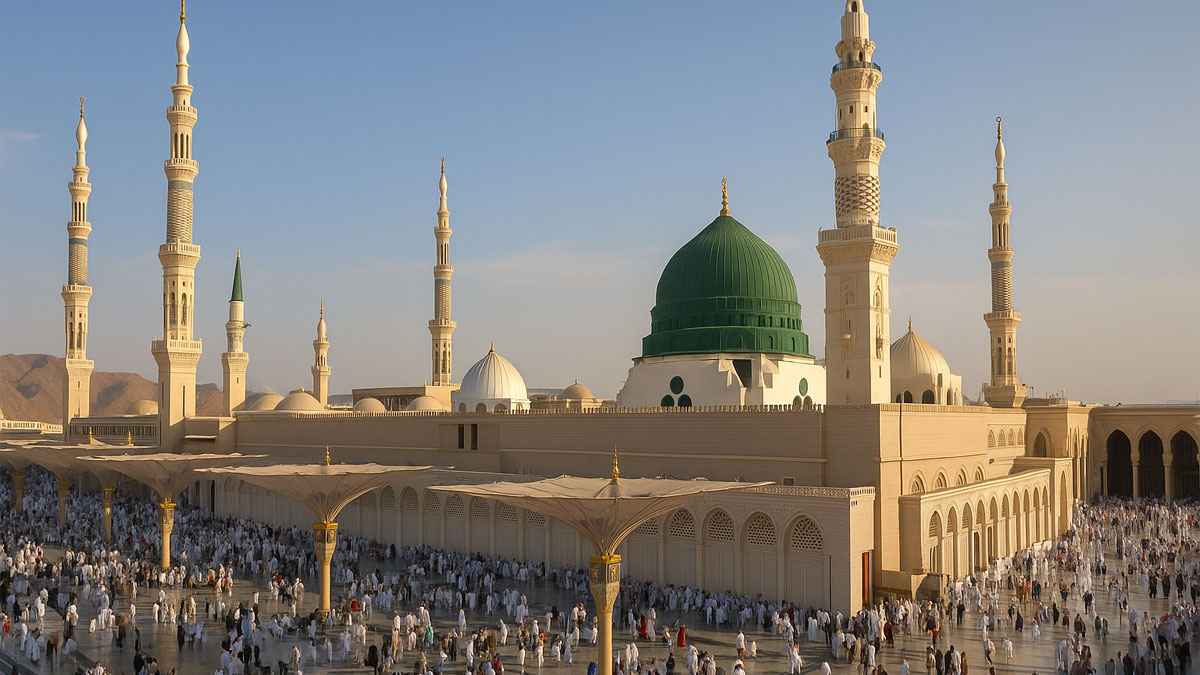 দরুদ পড়লে জীবনে রহমত নেমে আসে যেভাবে