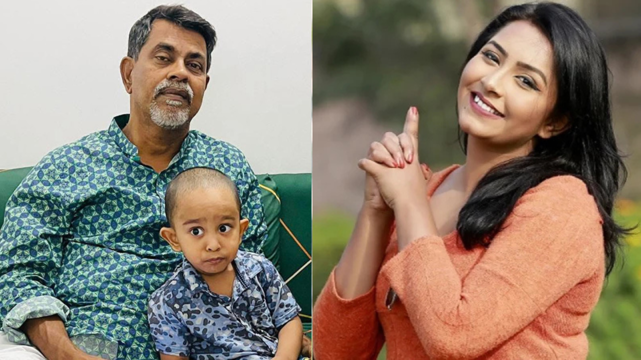 বাসায় ফিরেছেন অভিনেত্রী প্রসূনের বাবা