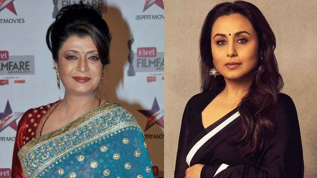 কাছের মানুষ হারালেন দেবশ্রী- রানী মুখার্জী