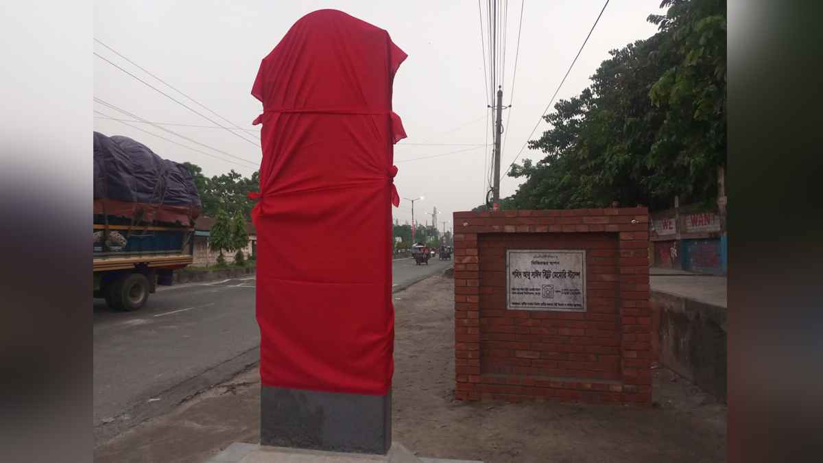 মেমোরি স্ট্যাম্পে আবু সাঈদের বিকৃতি তথ্য, ঢেকে দিলেন শিক্ষার্থীরা