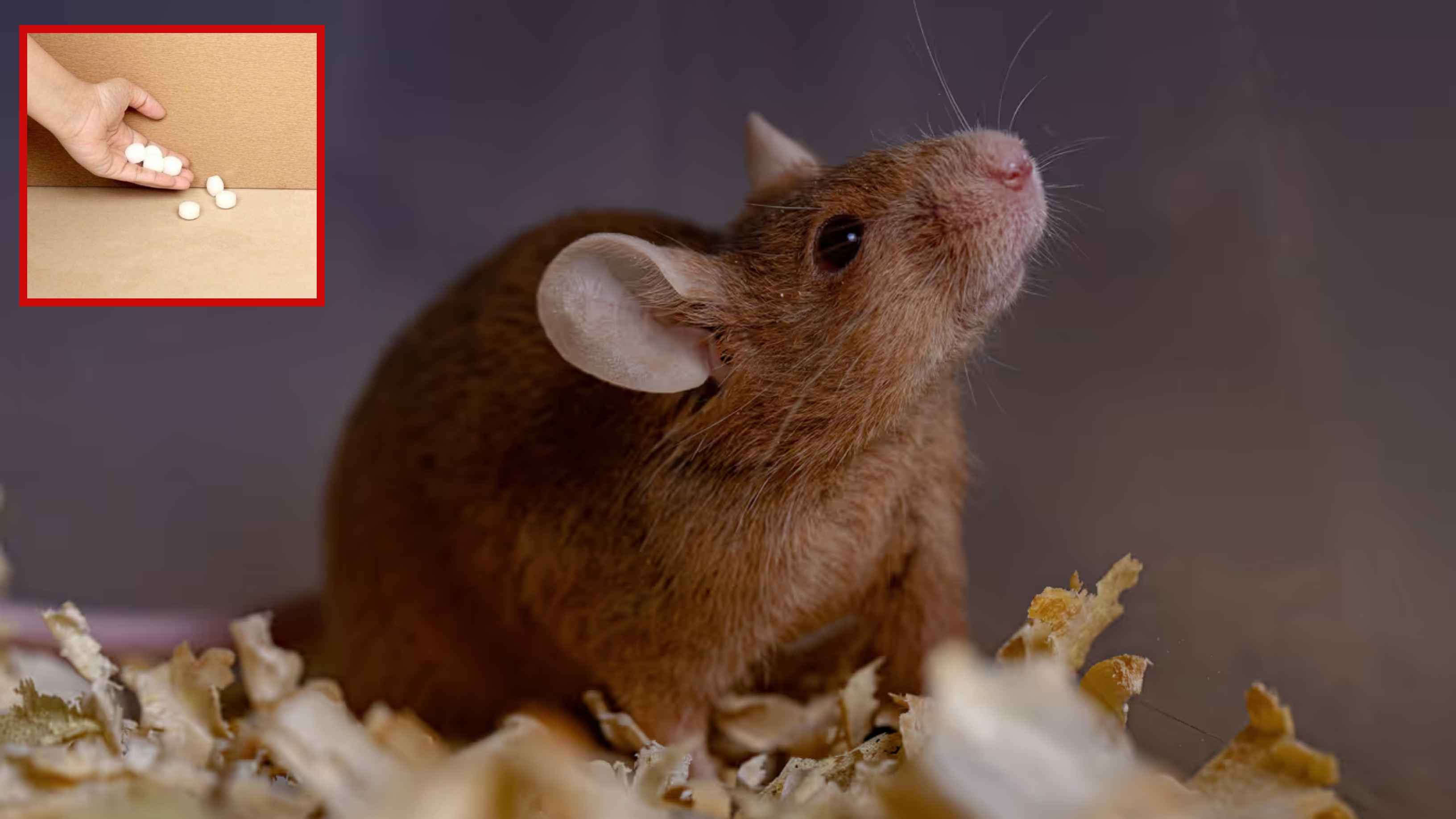 ন্যাপথলিনের গন্ধে কি আসলেই ইঁদুর পালায়?