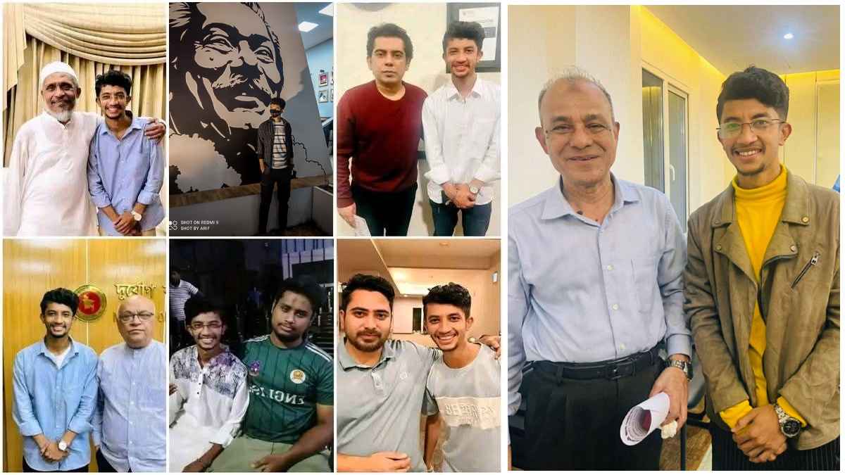 ‘চাঁদাবাজ’ রিয়াদের ফ্রেম থেকে বাদ যায়নি উপদেষ্টারাও!