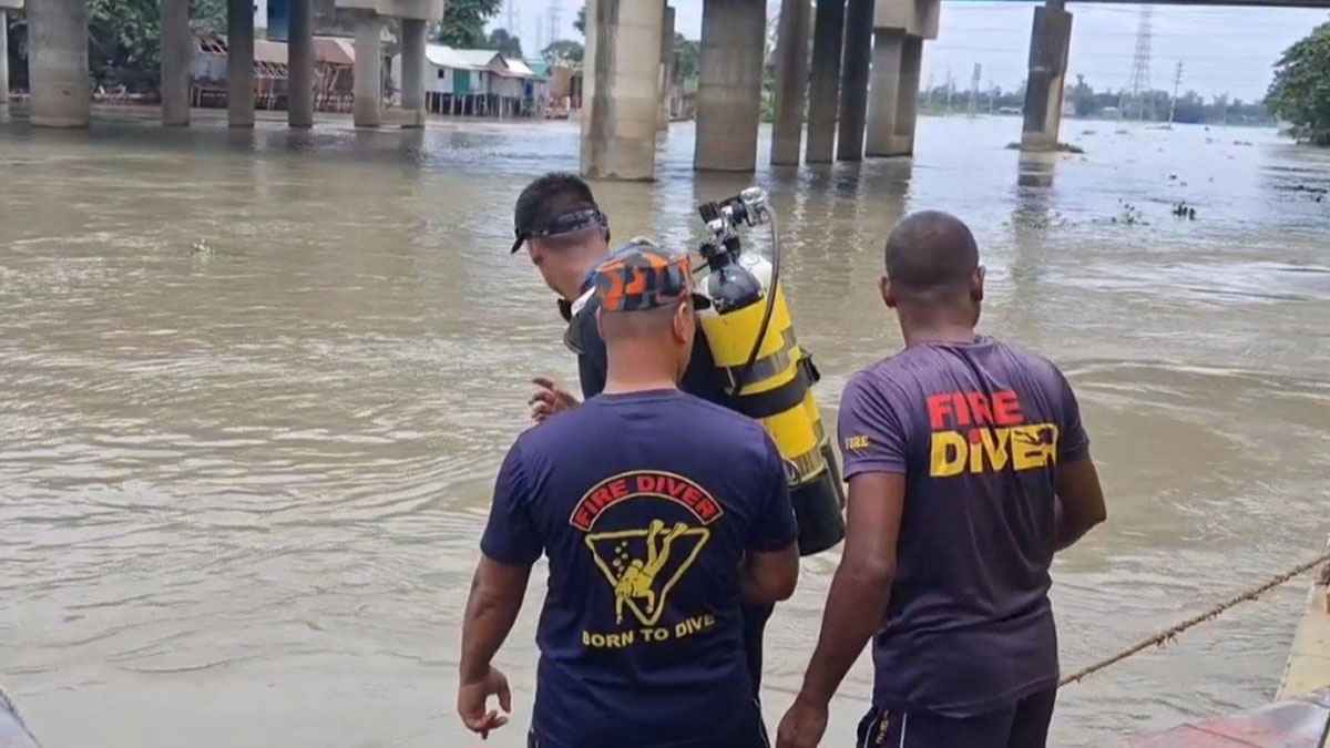 গাজীপুরের কোনাবাড়িতে সেই হৃদয়ের লাশ উদ্ধারে ডুবুরি দল