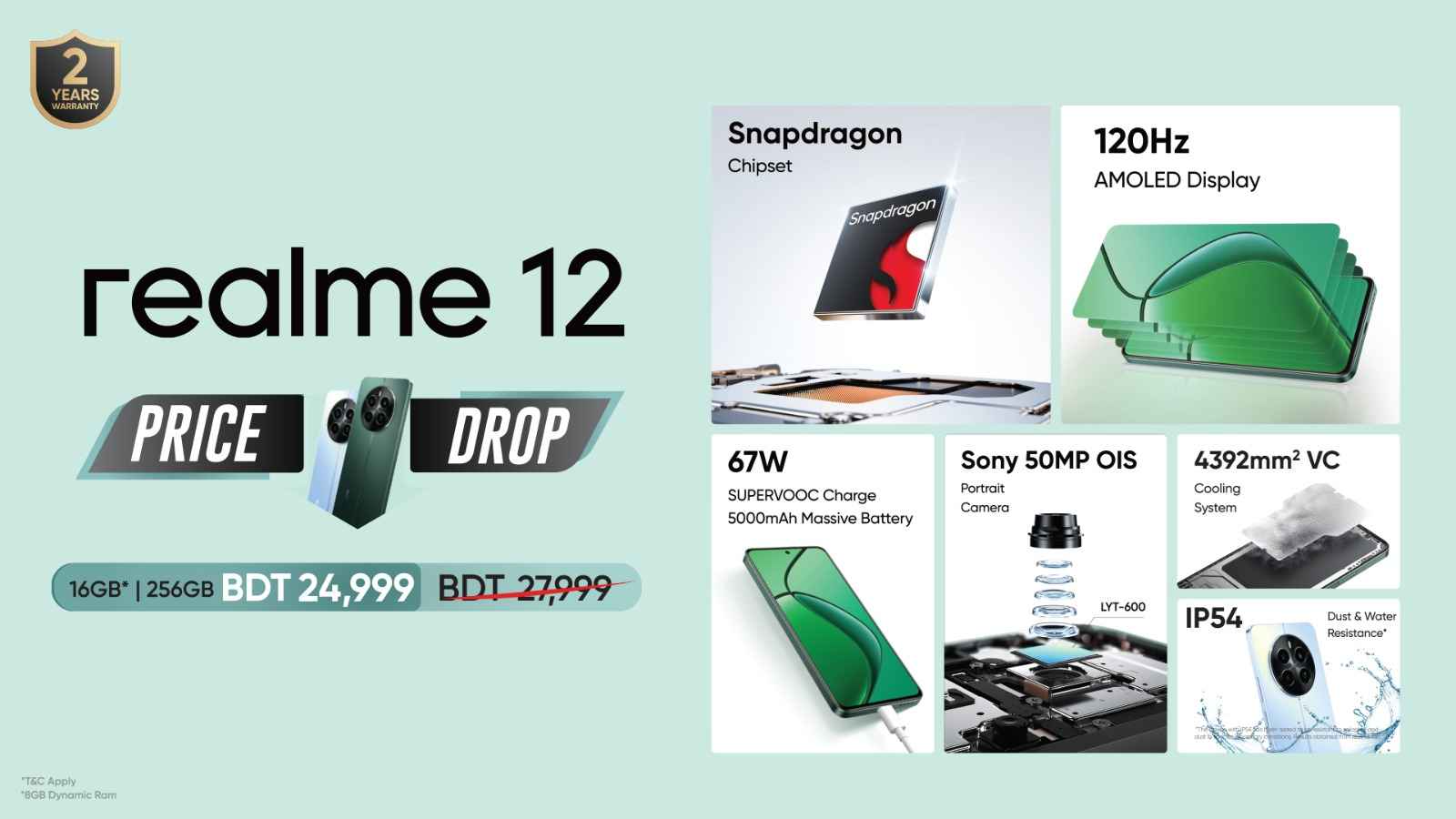 রিয়েলমি ফোনে ৩০০০ টাকা ছাড়