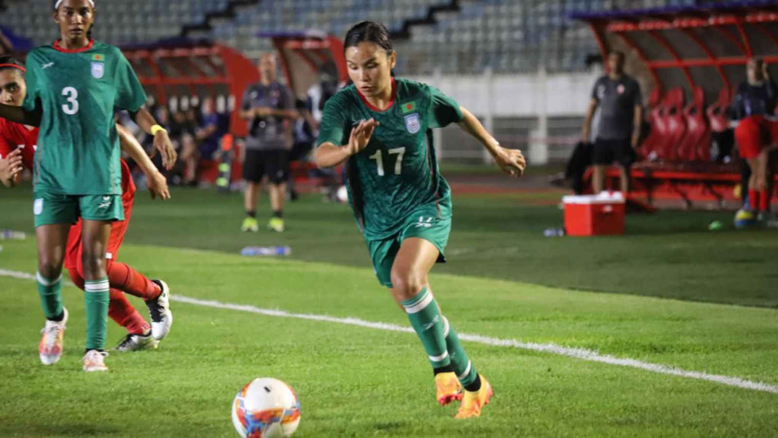 সৌদি লিগে ঋতুপর্ণাকে দেখতে চান বাংলাদেশ কোচ