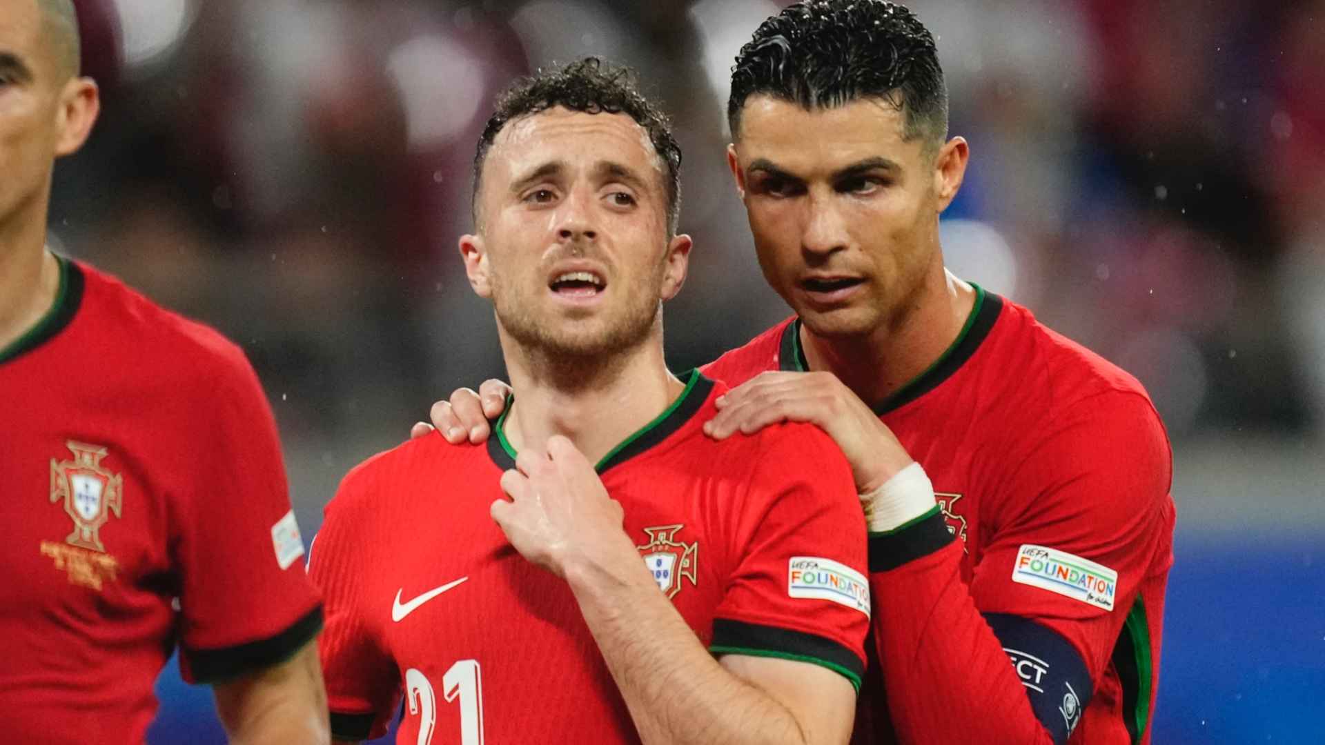 জোটার মৃত্যুতে রোনালদোর আবেগঘন বার্তা