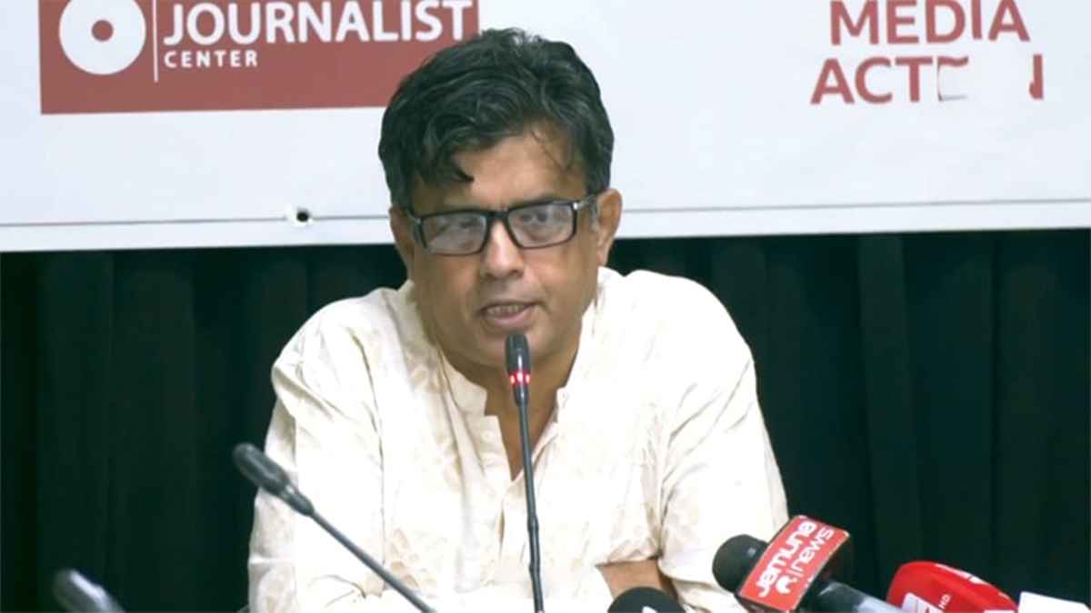 গত ১৫ বছরের সাংবাদিকতা জাতিসংঘের মাধ্যমে তদন্ত হওয়া দরকার: প্রেস সচিব