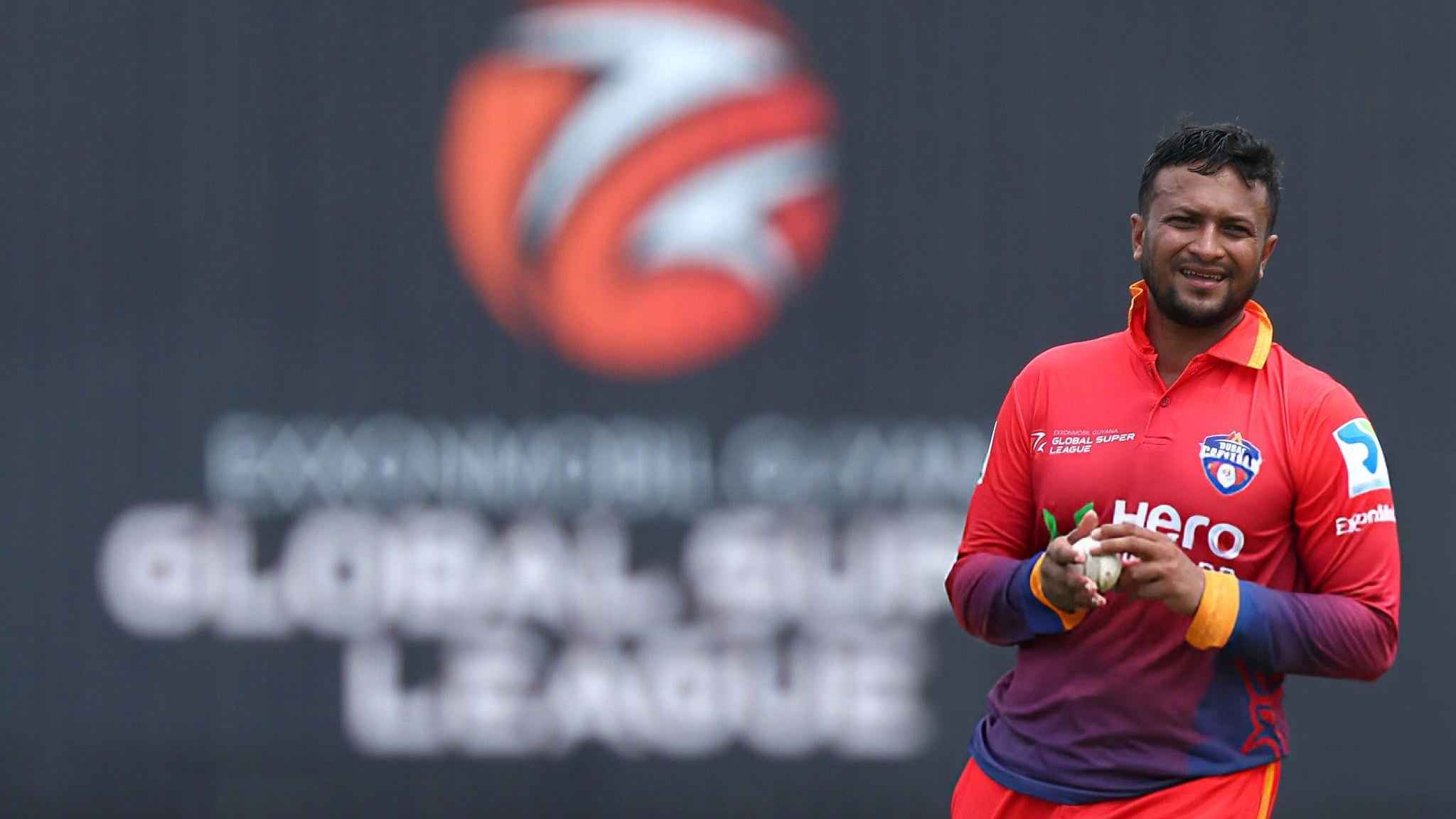 আবারও ব্যর্থ সাকিব, অলআউট হয়ে বড় হার দুবাইয়ের