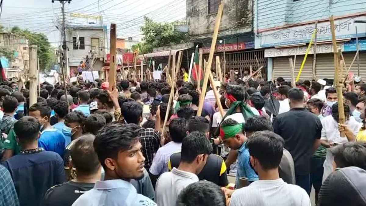 গণঅভ্যুত্থানে শেরপুরে ৩ শিক্ষার্থী হত্যা মামলার চার্জশিটে আসামি ৫০৫