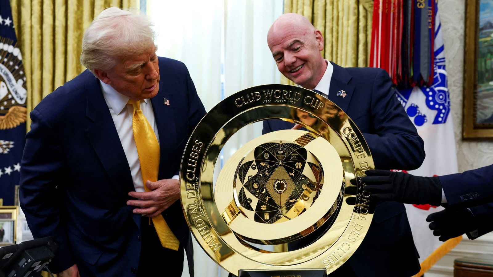 সব সমালোচনার মাঝেই ক্লাব বিশ্বকাপকে সফল বলছেন ইনফান্তিনো