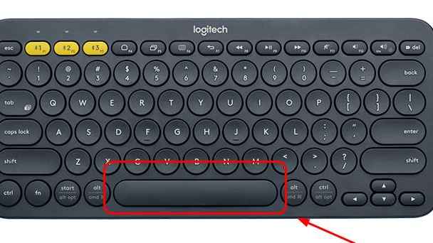 কম্পিউটারের কি-বোর্ডের স্পেস বার কেন এত বড়?