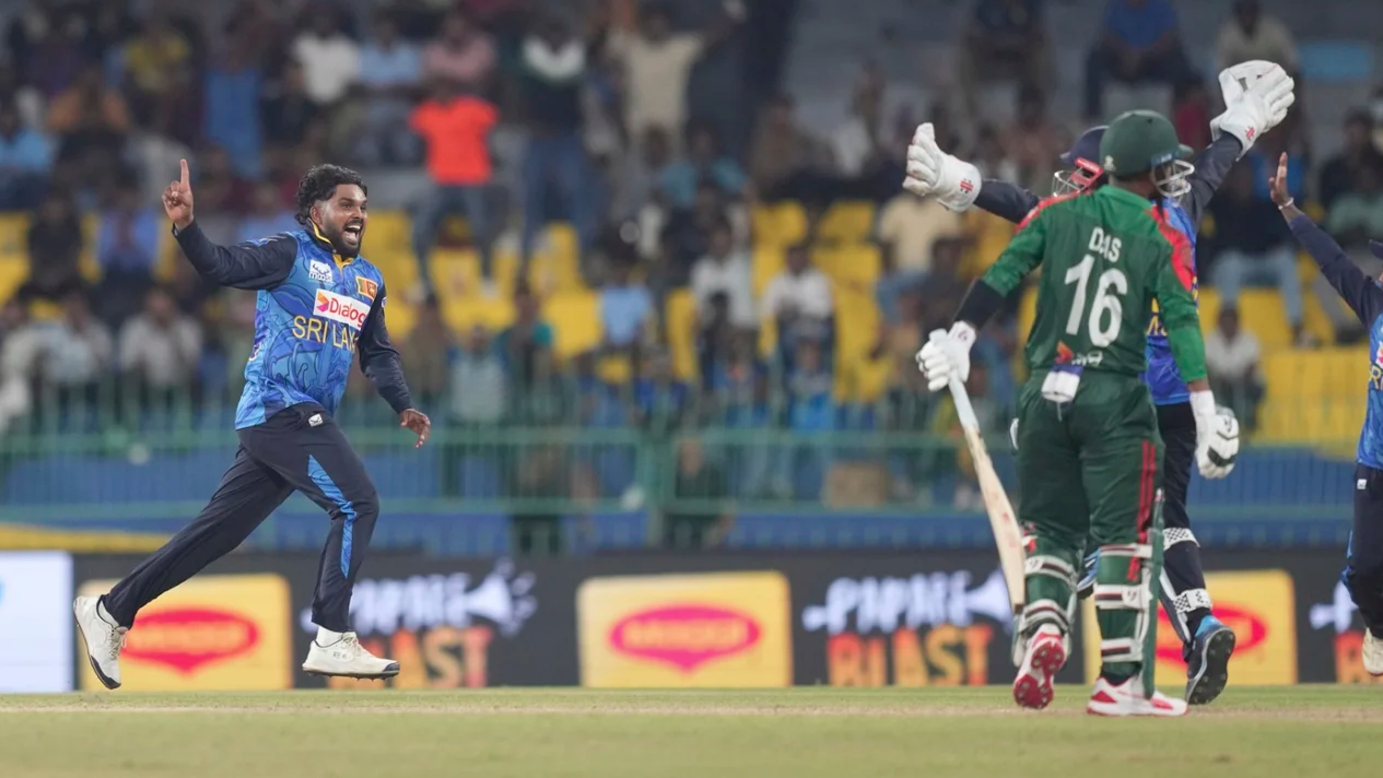 ৩ রানে ৫ উইকেট হারিয়ে হারের মুখে বাংলাদেশ