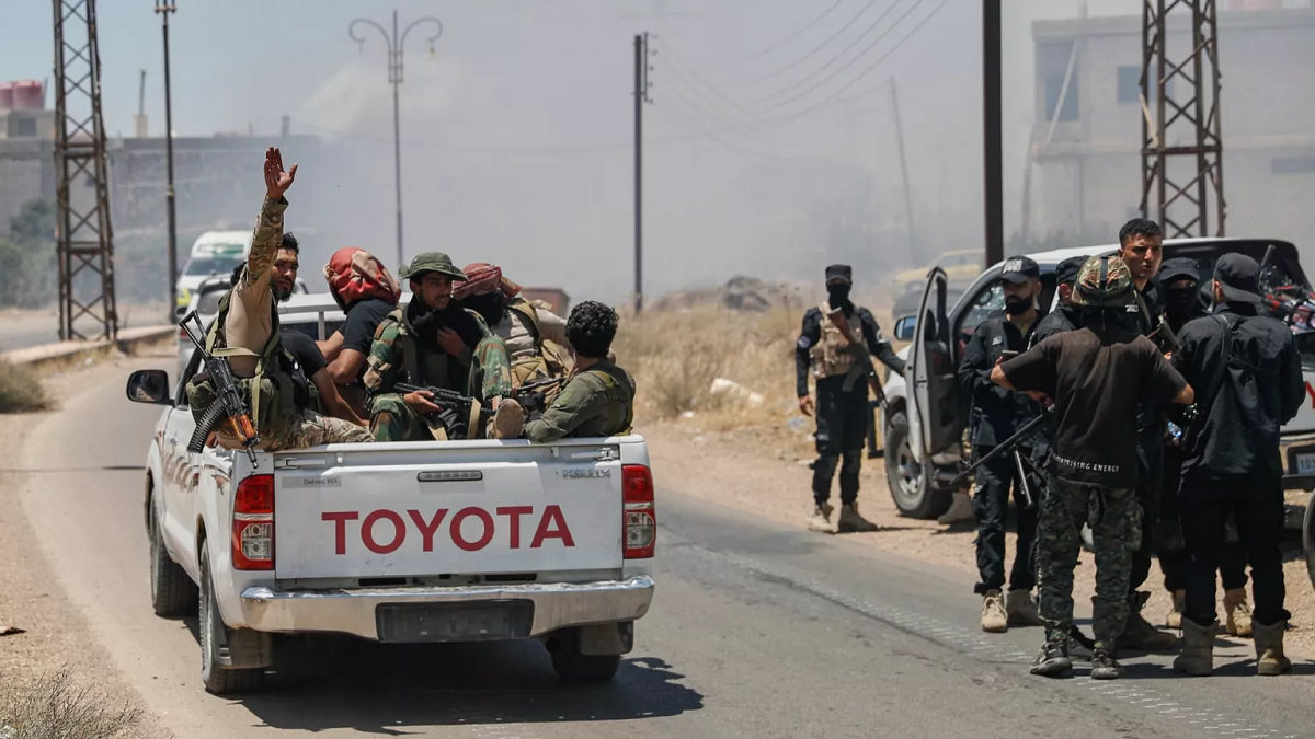 সিরিয়ায় যুদ্ধবিরতি ভেঙে দ্রুজ-বেদুইন তীব্র সংঘর্ষ