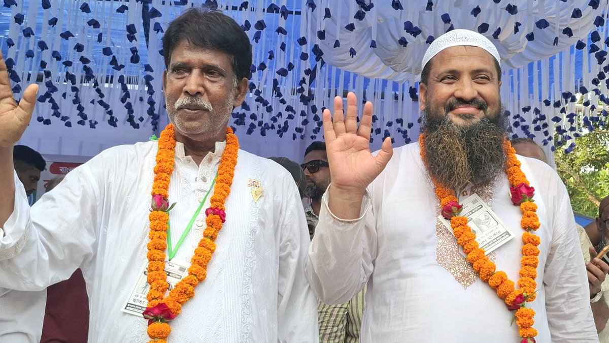 ধামইরহাট উপজেলা বিএনপির সভাপতি ওয়াদুদ, সম্পাদক হানজালা