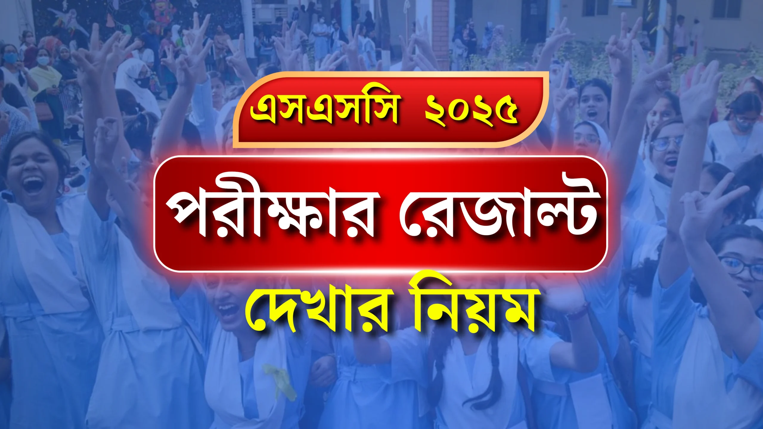 এসএসসি রেজাল্ট ২০২৫ অনলাইনে দেখার নিয়ম