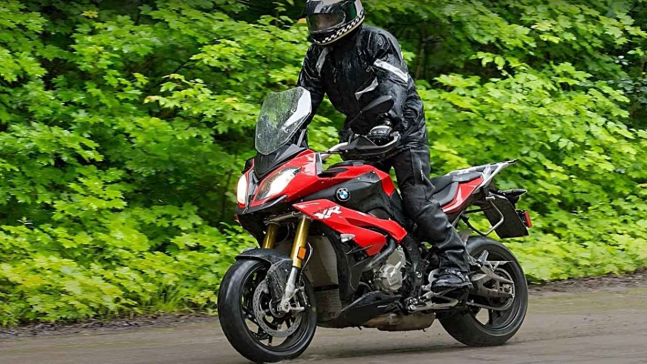 rainy season motorcycle