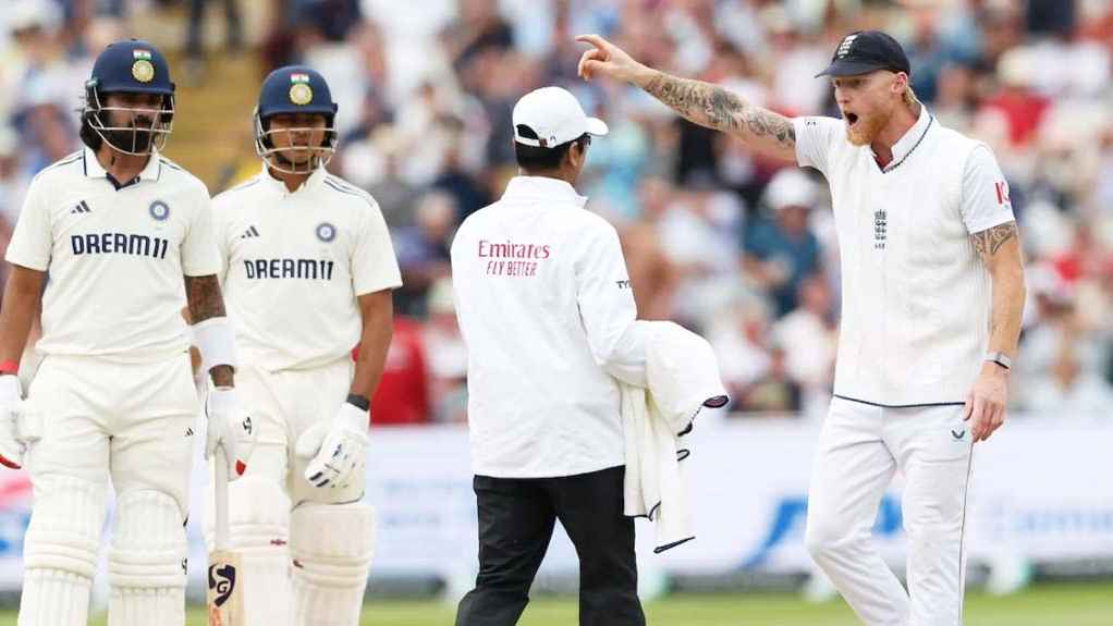 ভারত-ইংল্যান্ড ম্যাচে বাংলাদেশি আম্পায়ারের সিদ্ধান্তে অসন্তুষ্ট স্টোকস