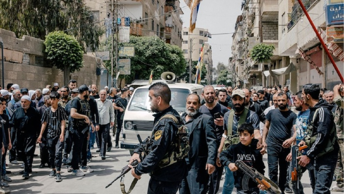 সিরিয়ায় ড্রুজ ও বেদুইন গোষ্ঠীর মধ্যে সংঘর্ষে নিহত ৩০