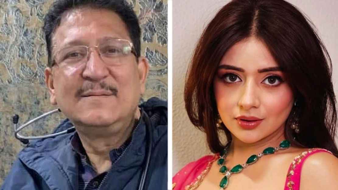 হাসপাতালে ঢুকে অভিনেত্রীর বাবাকে গুলি 