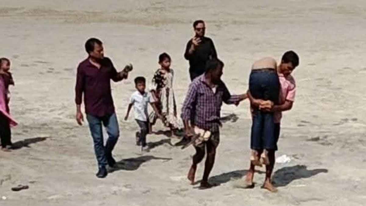 কক্সবাজার সমুদ্রসৈকতে পানিতে ডুবে স্কুলছাত্র নিহত