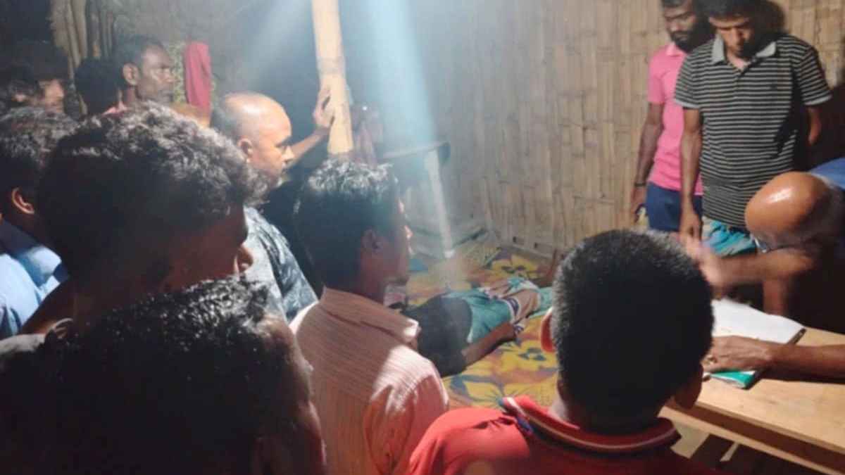 সন্তানের আত্মহত্যার শোকে বাবার আত্মহত্যা