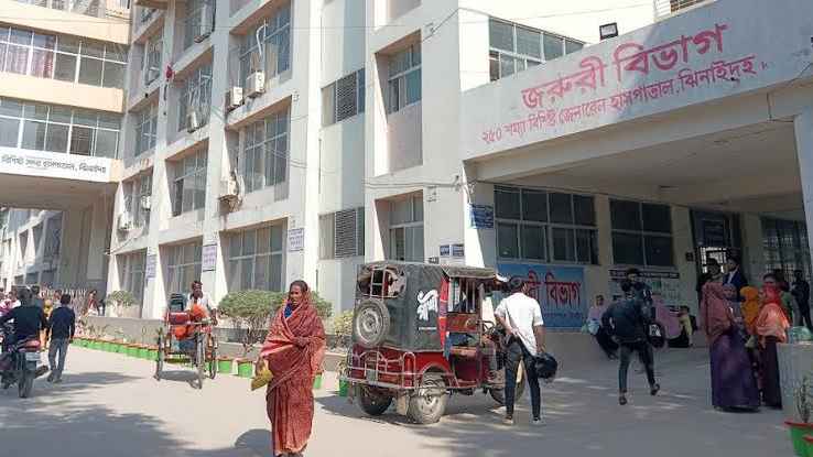 ঝিনাইদহে পিকআপের ধাক্কায় নারী নিহত