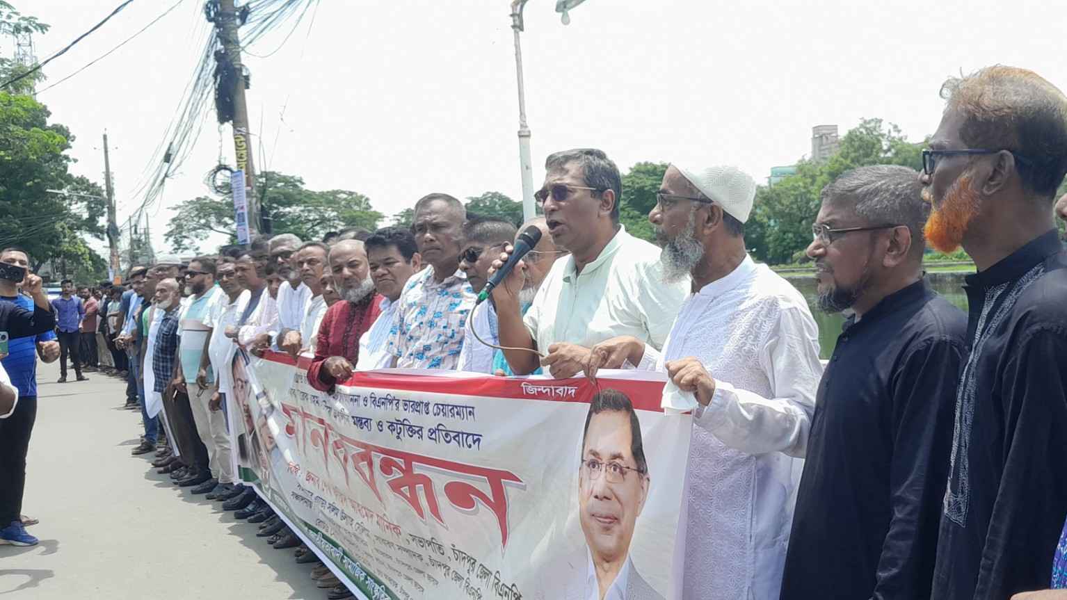 ‘জুলাই আন্দোলনকে বিতর্কিত করতে একটি রাজনৈতিক শক্তির আবির্ভাব হয়েছে’