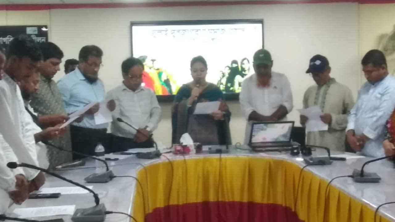 মাগুরায় তারুণ্যের উৎসব উপলক্ষে নারী সমাবেশ অনুষ্ঠিত