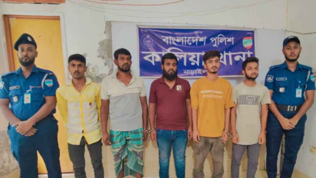 নড়াইলে জিল্লু হত্যার ঘটনায় মামলা, গ্রেফতার ৫