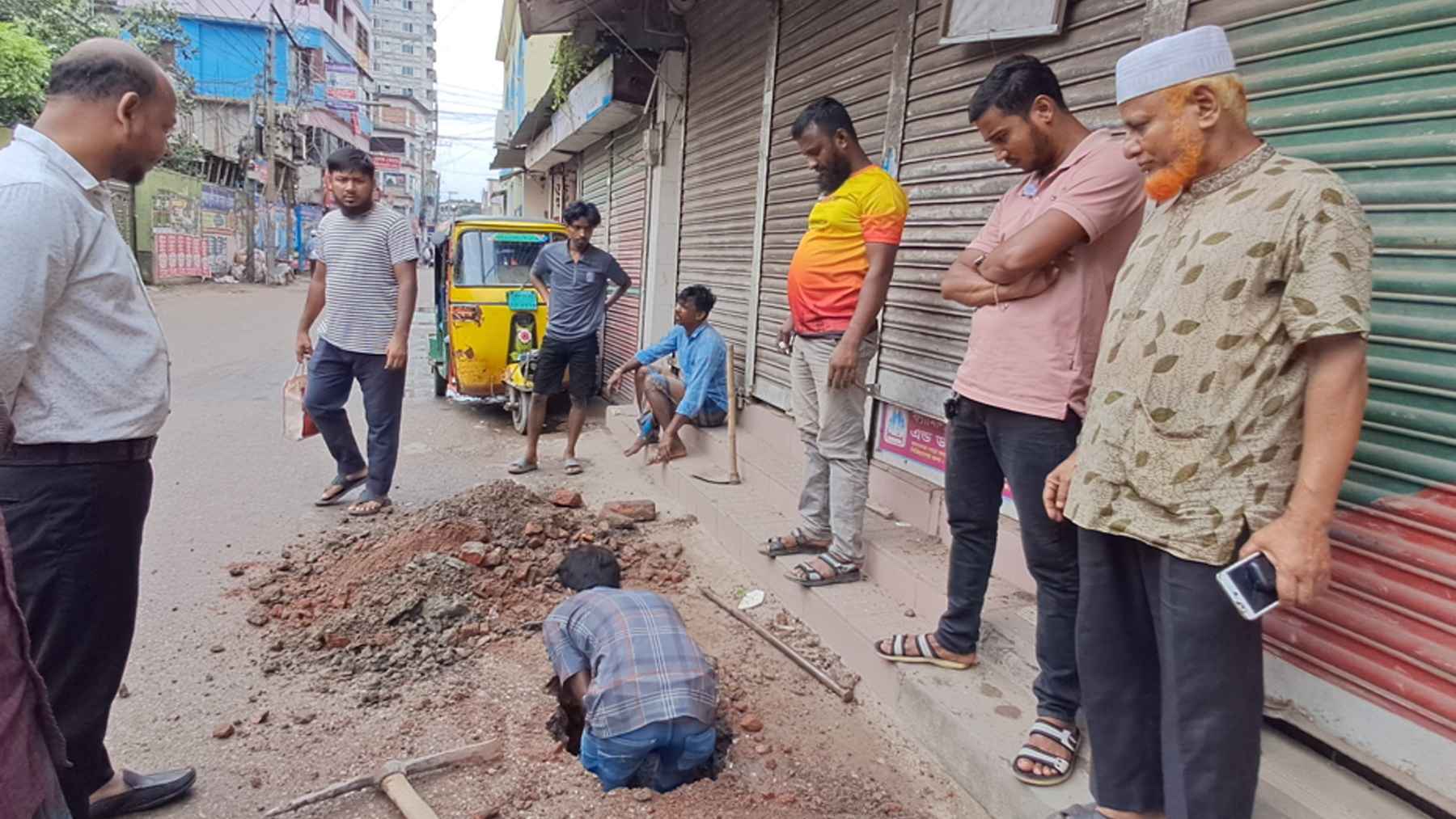 চাঁদপুরে গ্যাস লাইনে লিকেজ, সরবরাহ বন্ধ