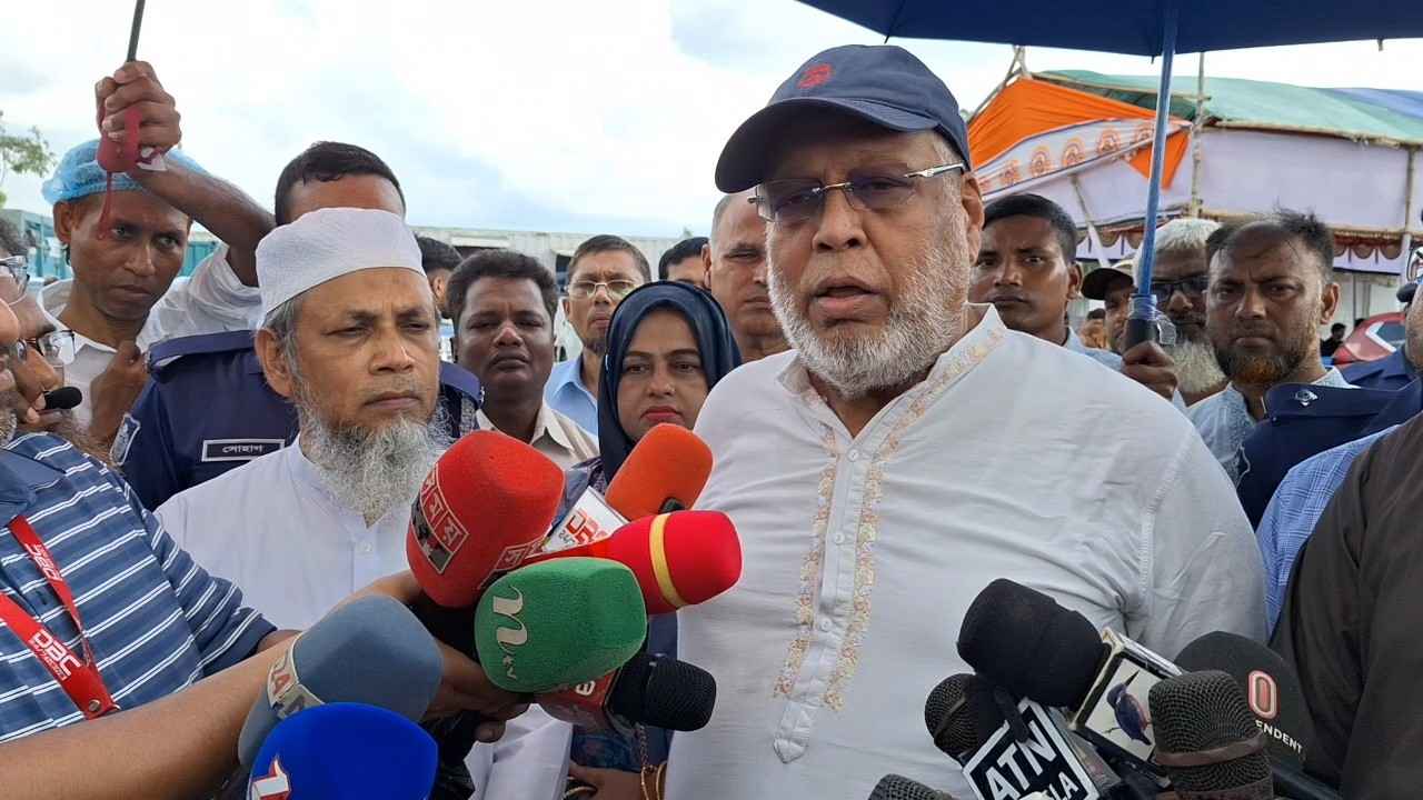 স্মরণকালের ভালো নির্বাচন দিতে চায় অন্তর্বর্তী সরকার: ফাওজুল কবির খান